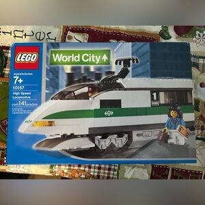 LEGO World City: High Speed Train Locomotive (10157)